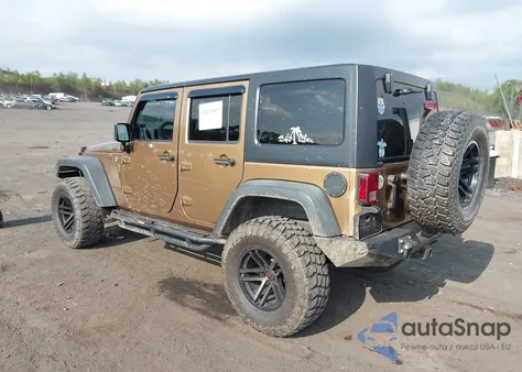 2015 Jeep Wrangler Unlimited Sport из США, поврежденный, VIN 1C4HJWDG4FL613918